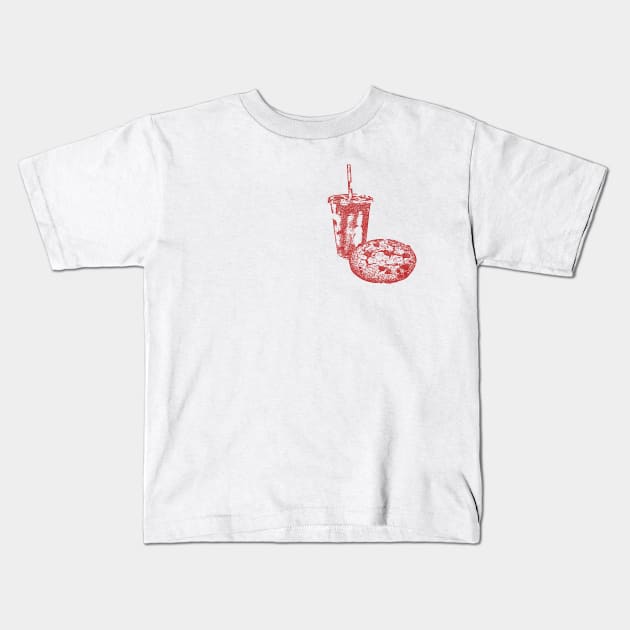 This is My Getting Myself a Little Treat T-shirt ( Print On Both Sides ) Kids T-Shirt by CamavIngora